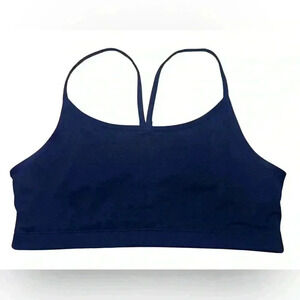 Fabletics Black Racerback Sports Bra Size XS